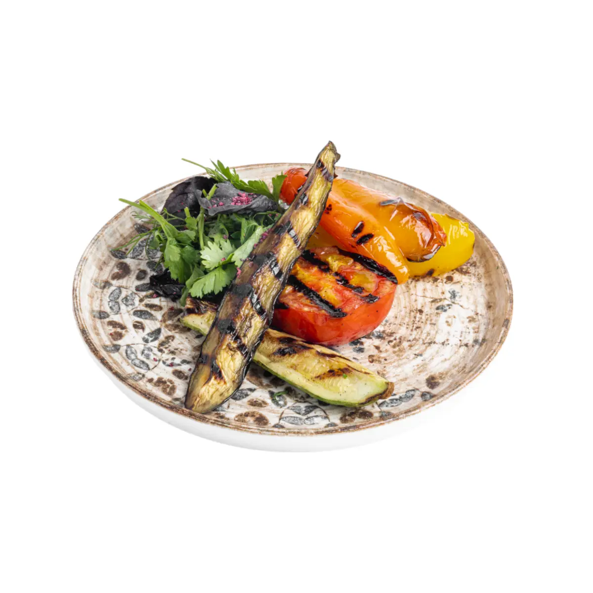 Овощи на гриле