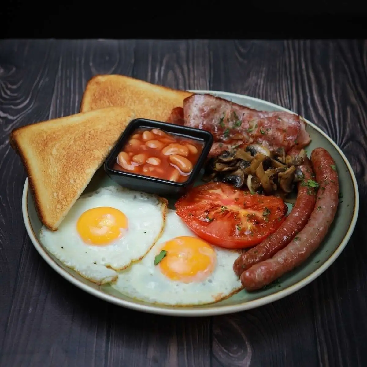 Английский завтрак