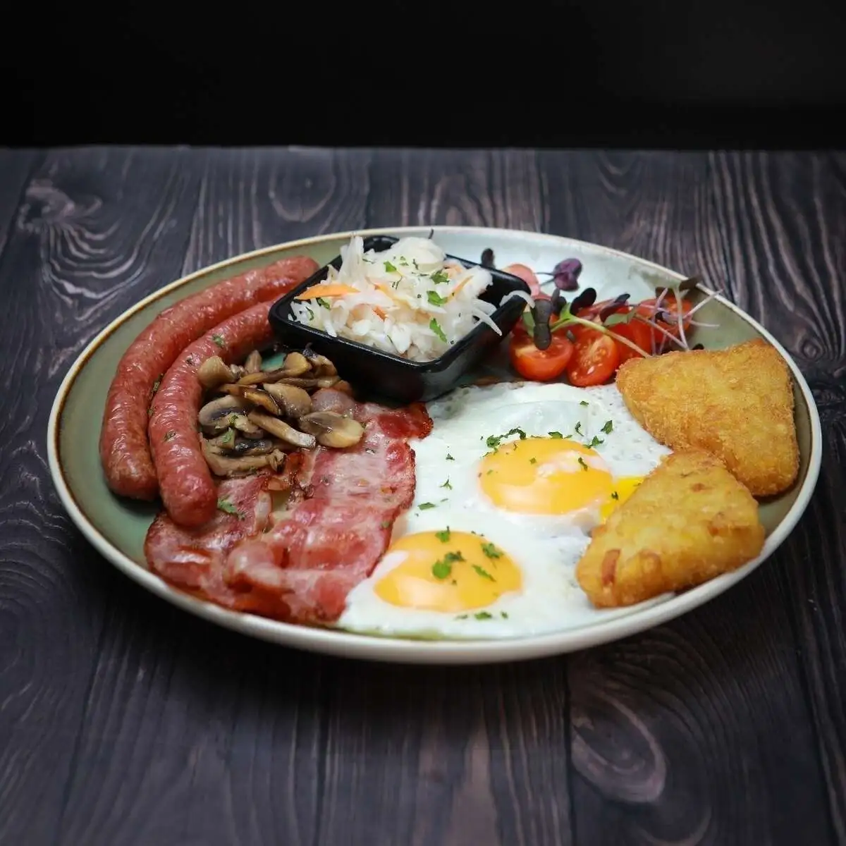 Баварский завтрак