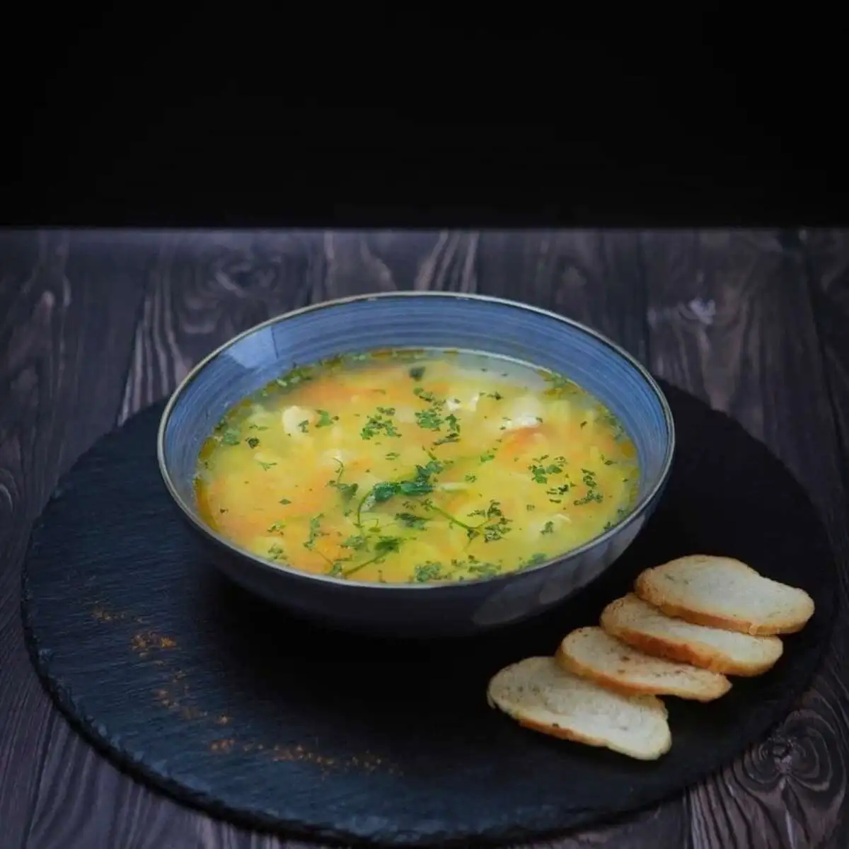 Суп-лапша куриный