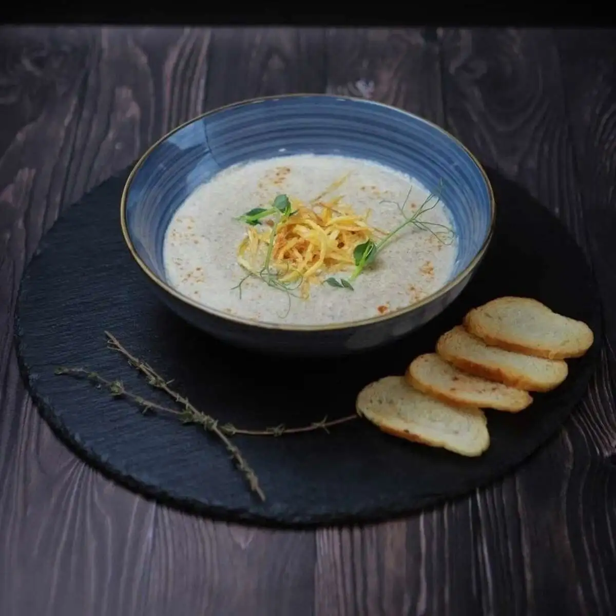 Грибной крем-суп