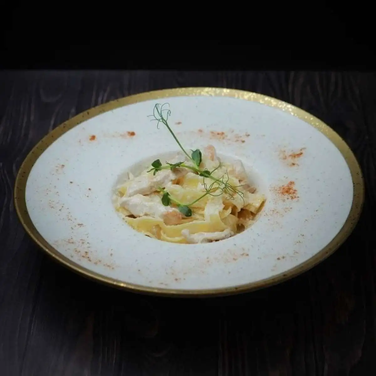 Паста с курицей