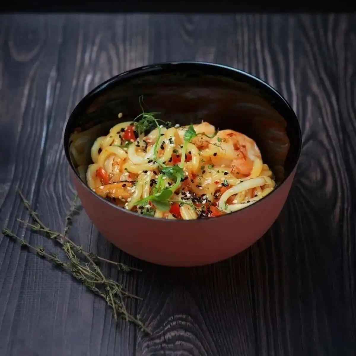 Wok морепродукты