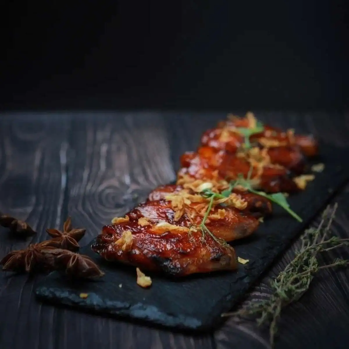 Крылышки BBQ