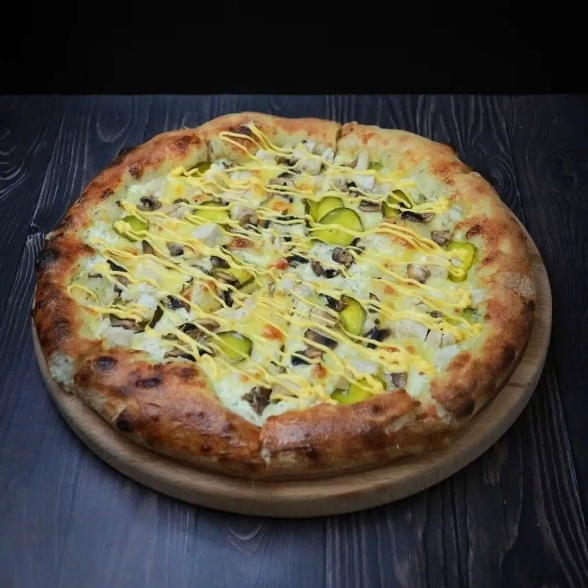 Пицца Копченный Цыпленок Ранчо