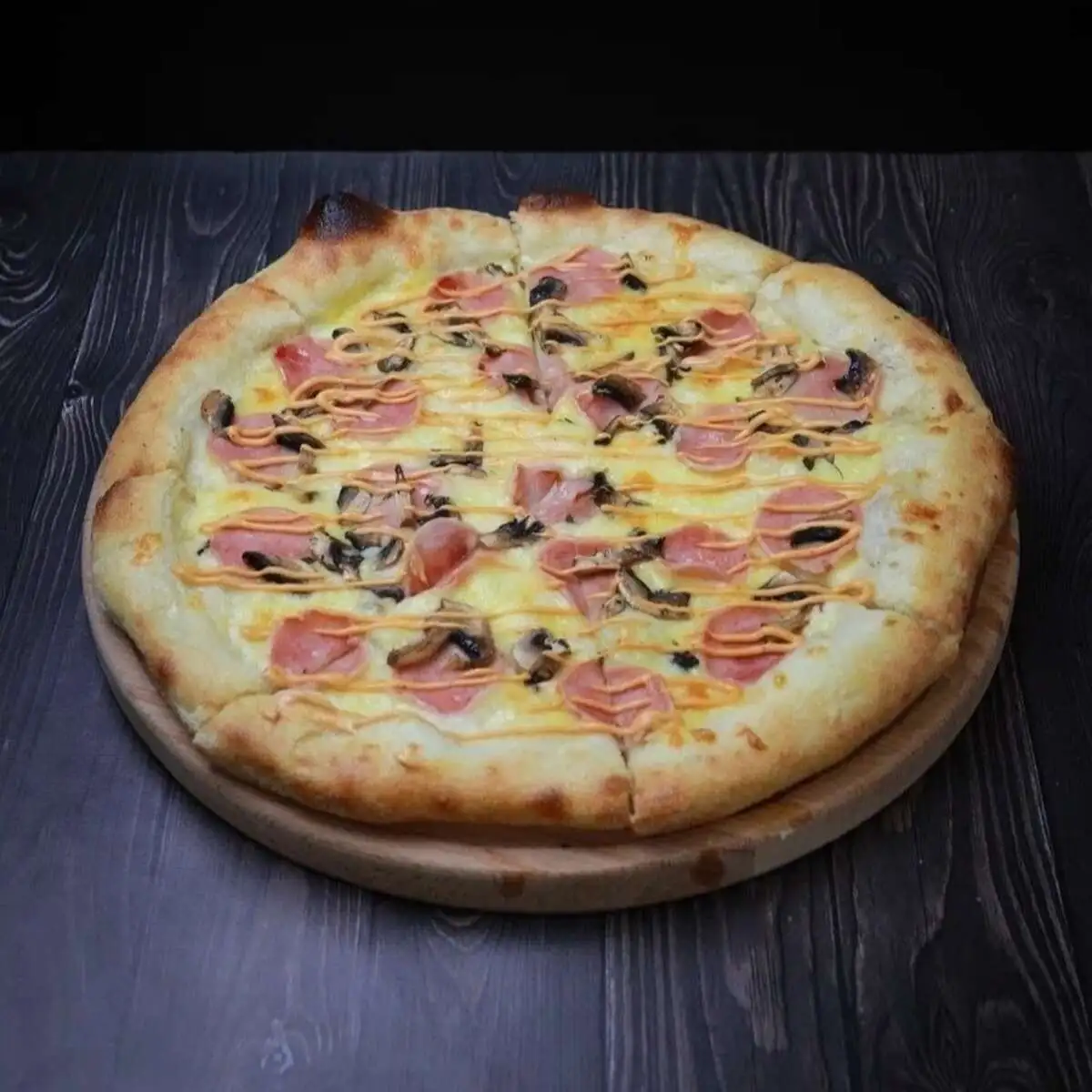 Пицца Лесная Ветчина