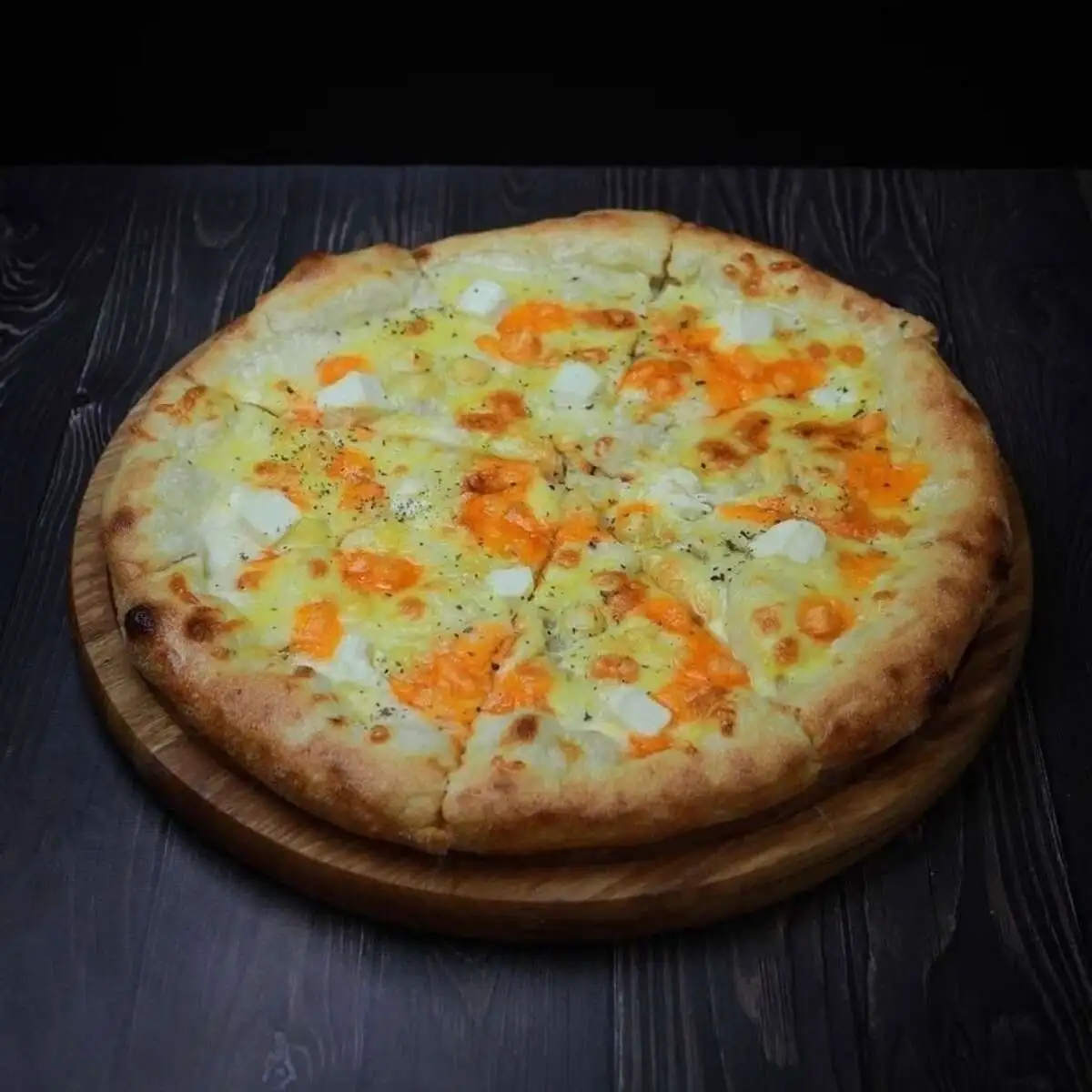 Пицца 4 сыра