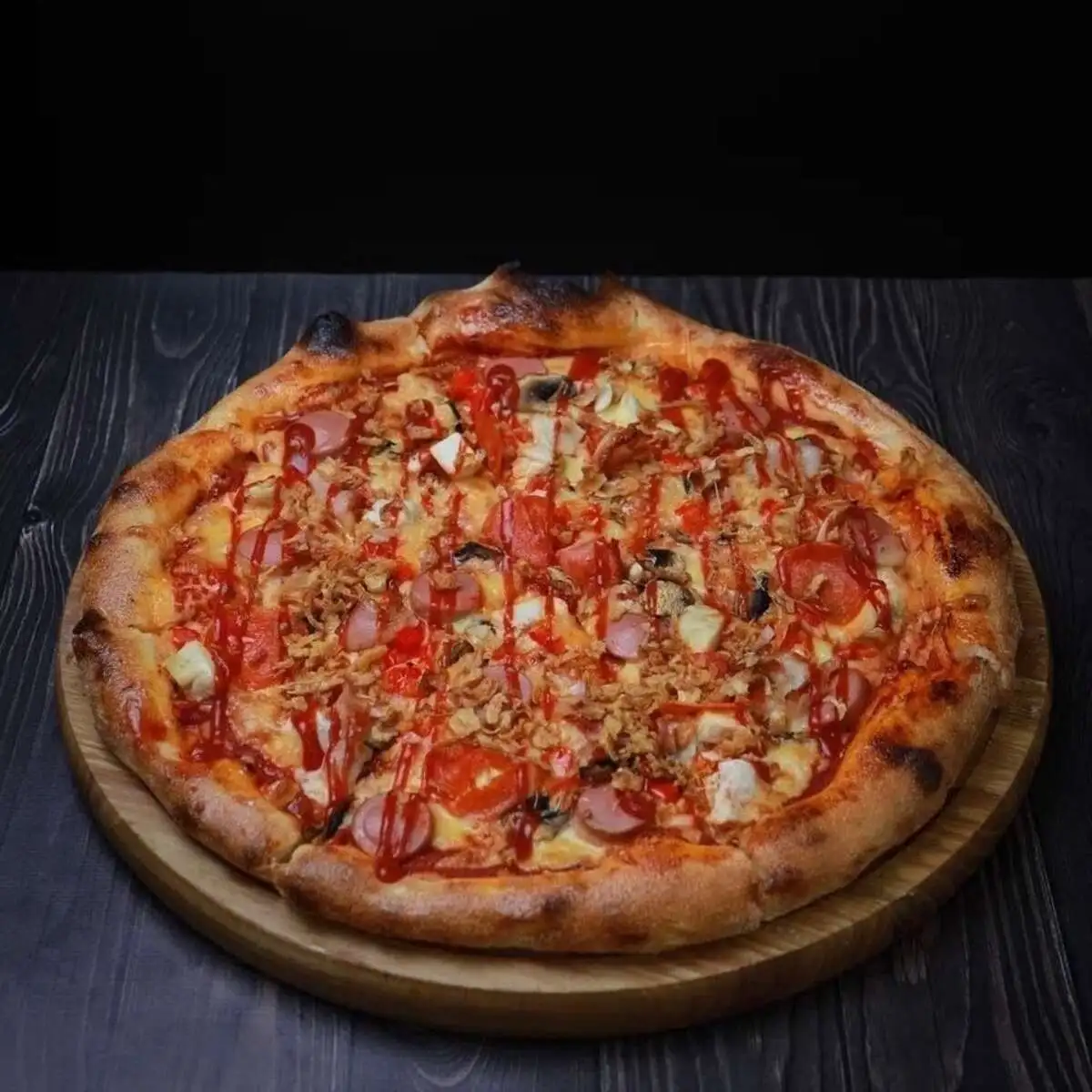 Пицца Баварская