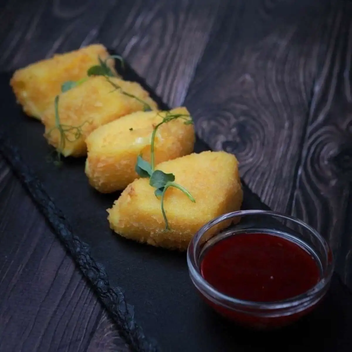 Жареный сыр