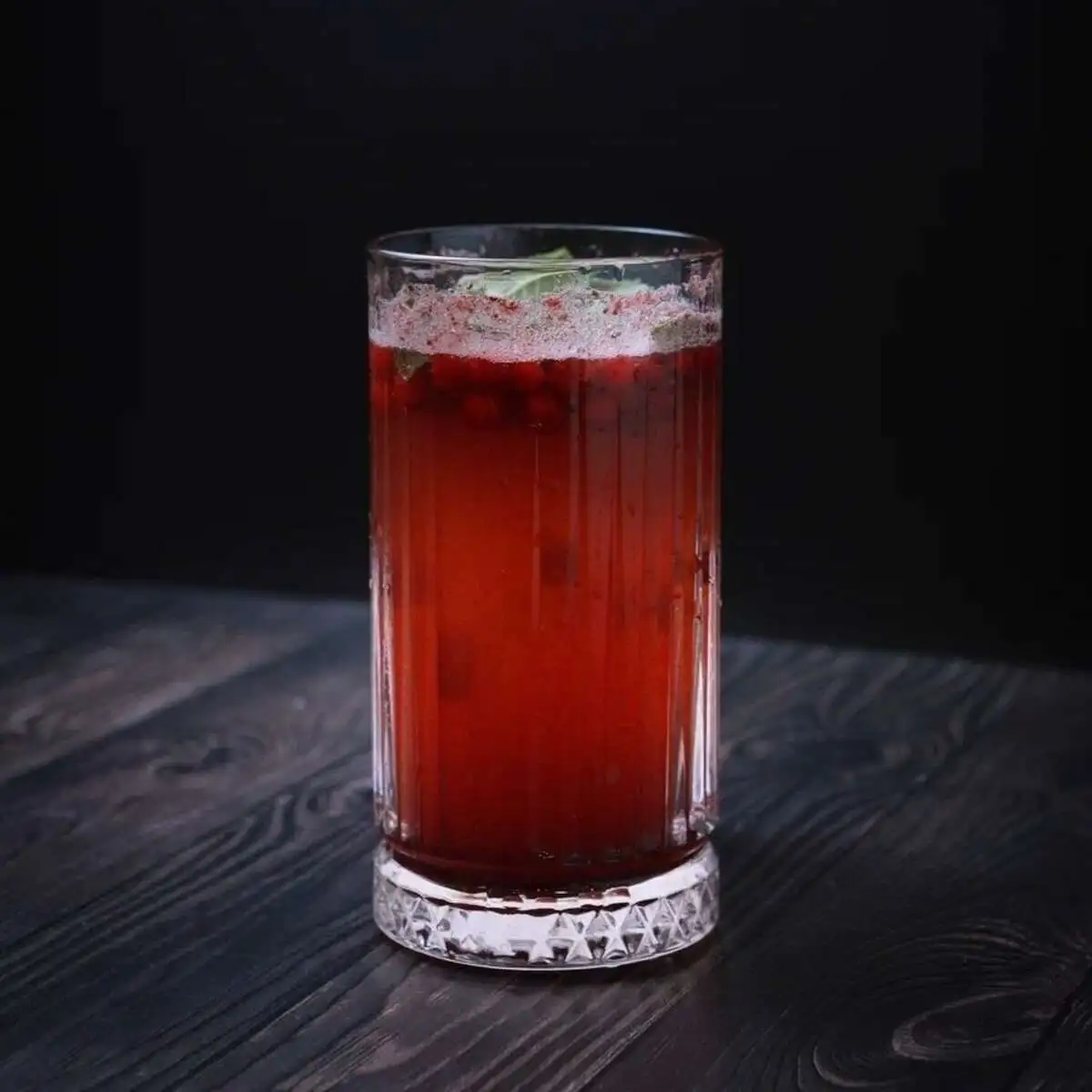 Лимонад Ягодный