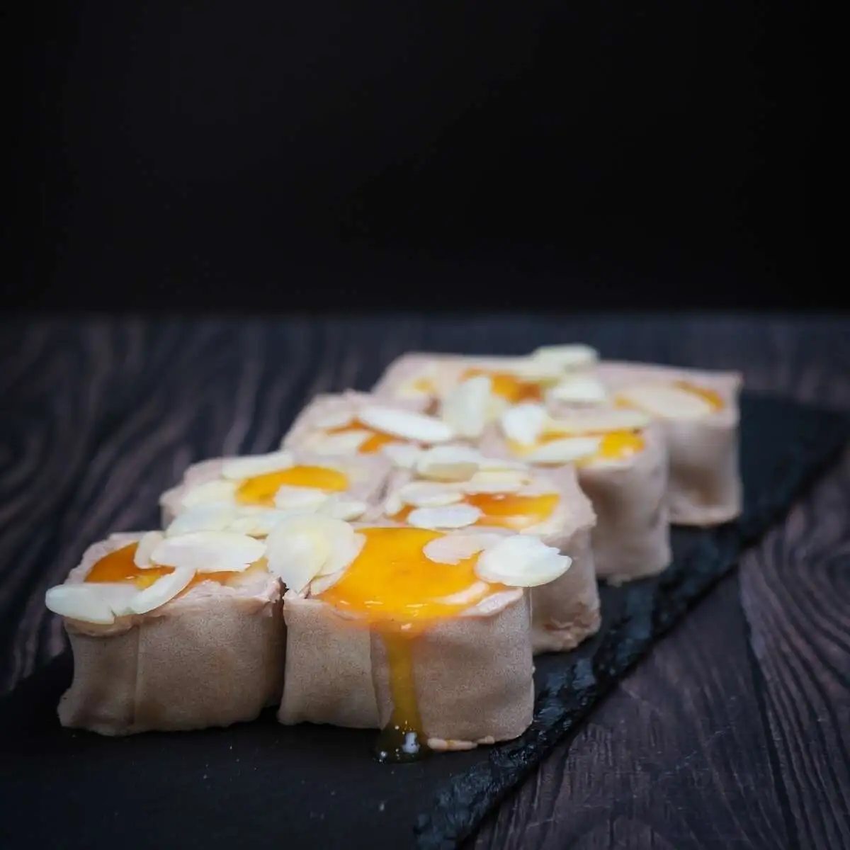 Сладкий ролл Банановый