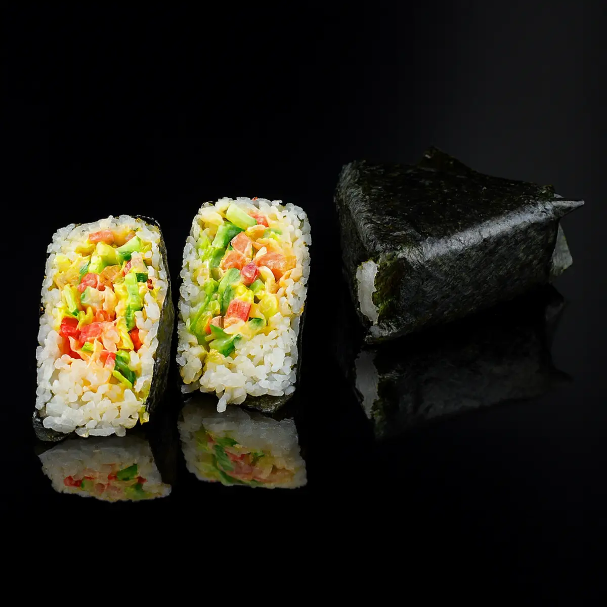 Онигири овощной