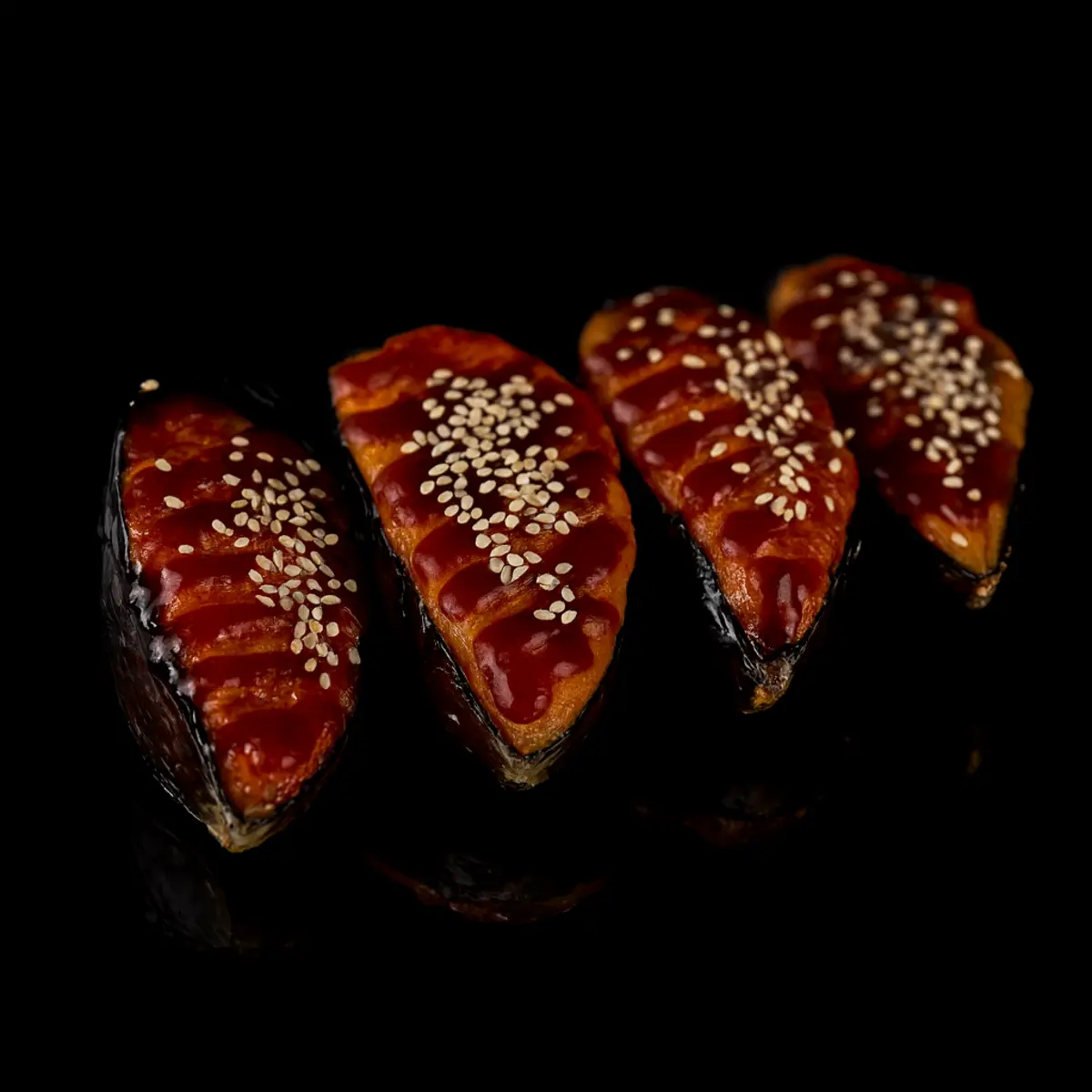 Запечённые мидии