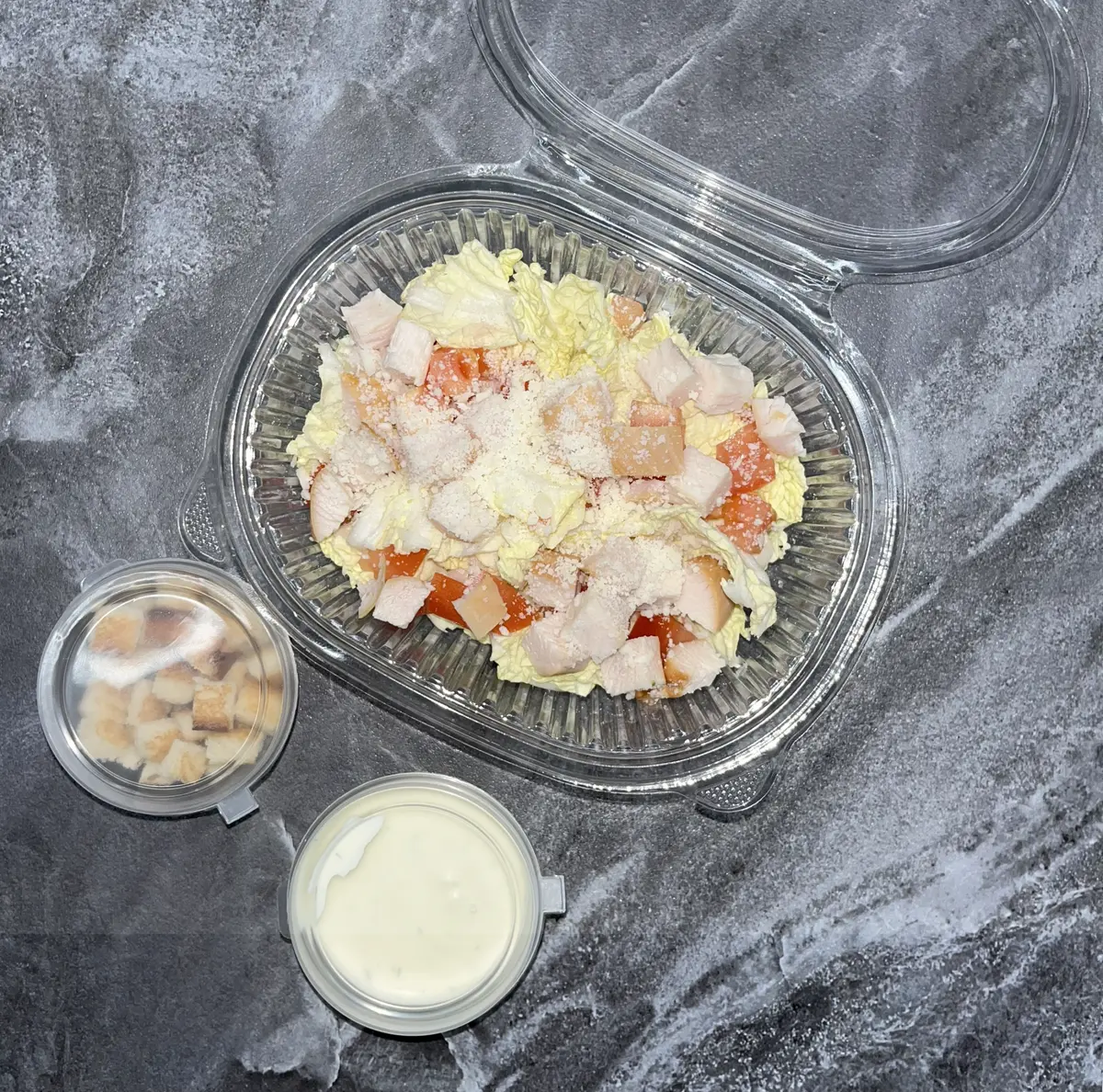 Салат Цезарь