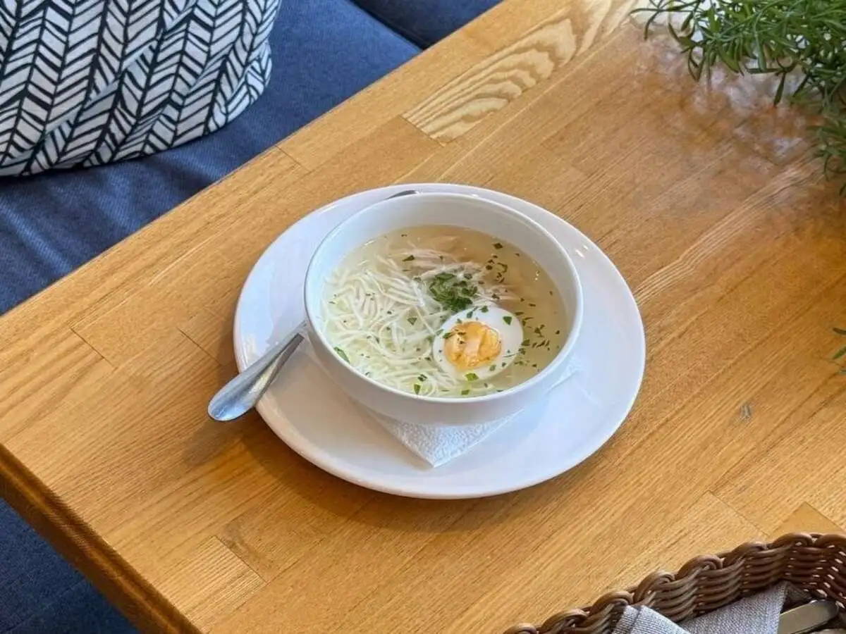 Суп-лапша с курицей