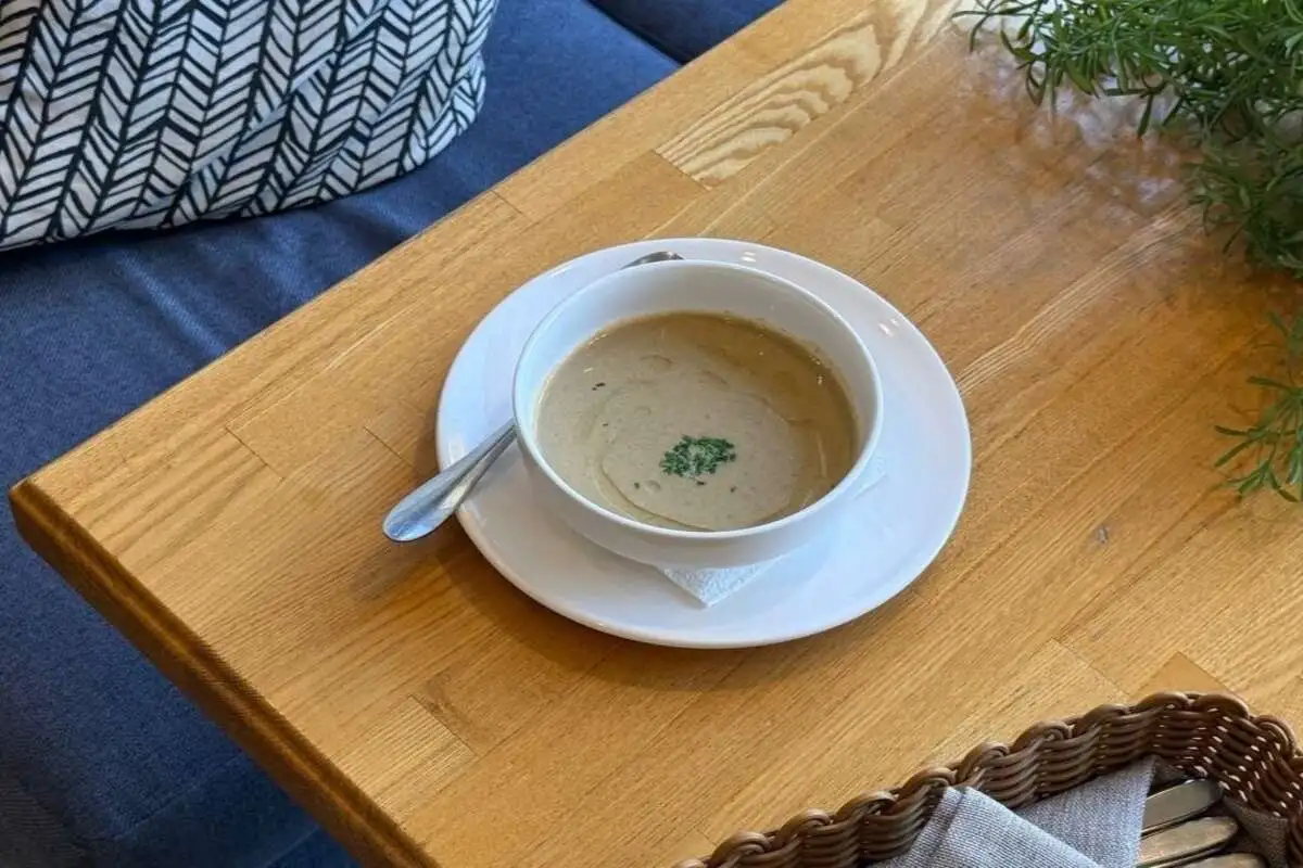 Грибной крем-суп 