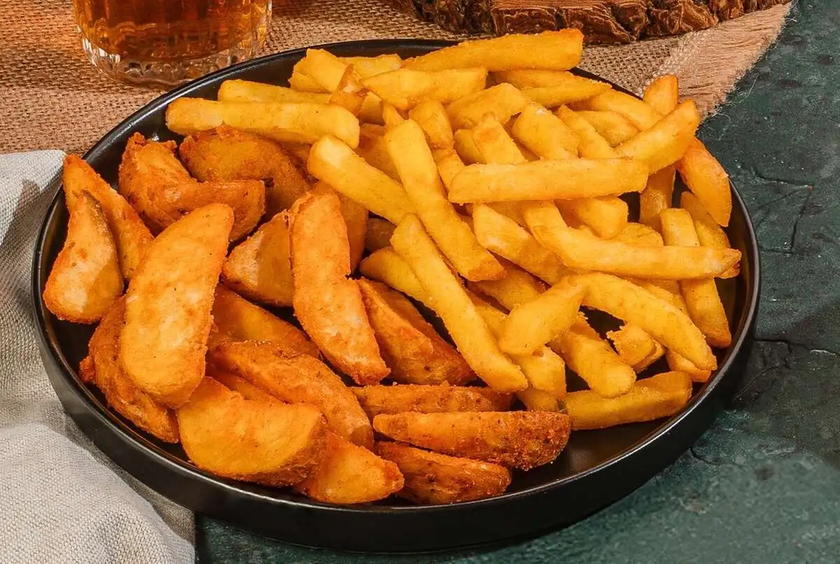 Картофельные дольки