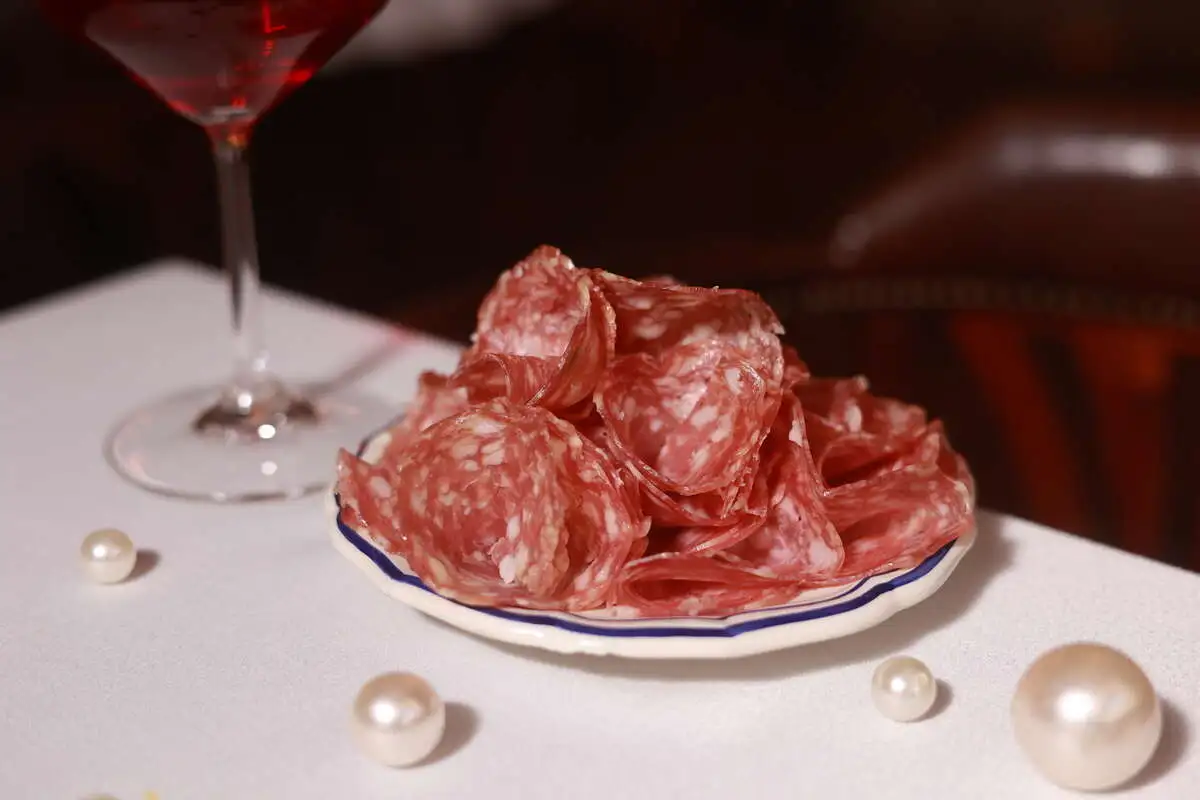 Салями с трюфелем