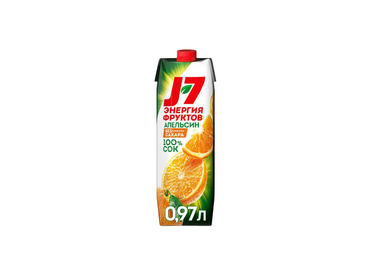 Сок Апельсиновый 1л