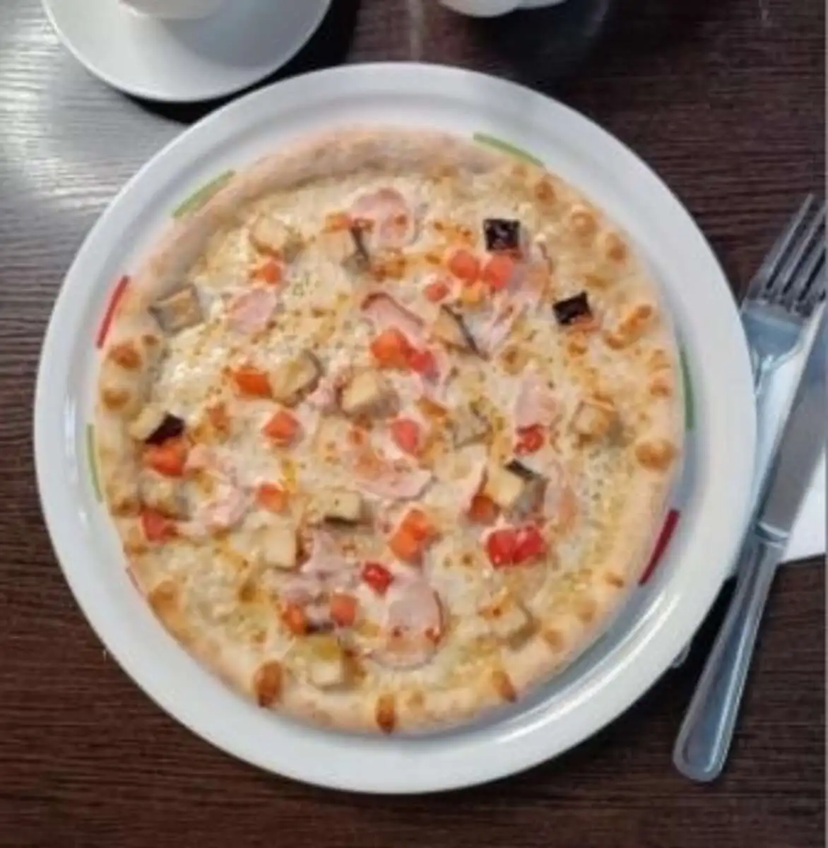 Пицца  Баклажани