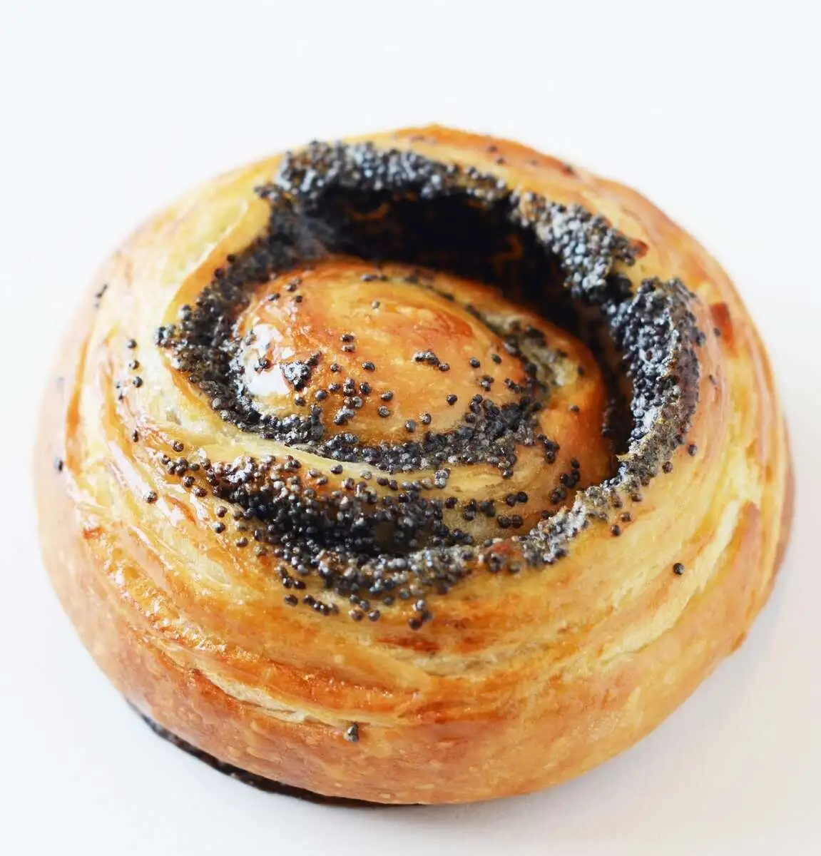 Булочка с маком