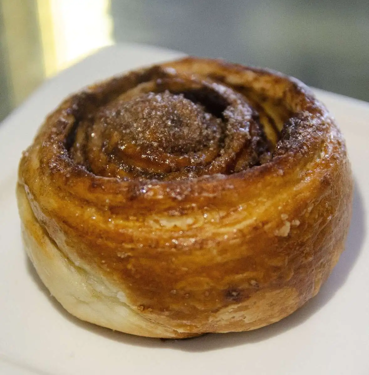 Булочка с корицей