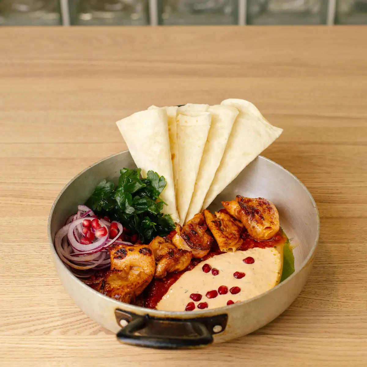 Шиш из бедра цыпленка