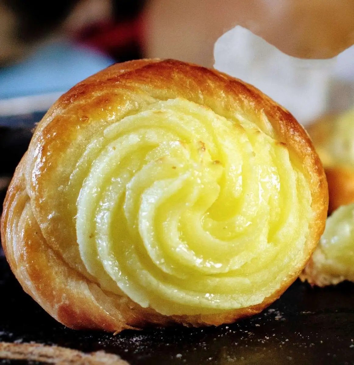 Булочка кофейная