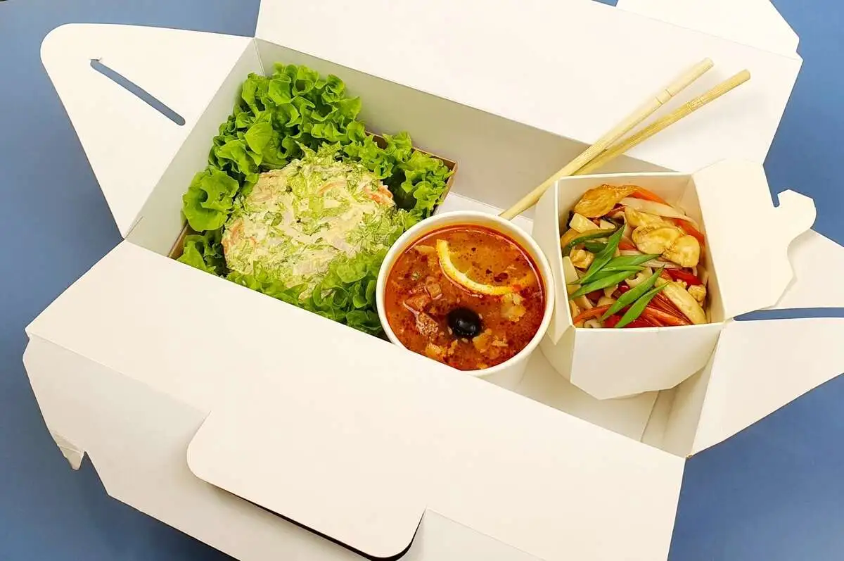 Ланч-box №1