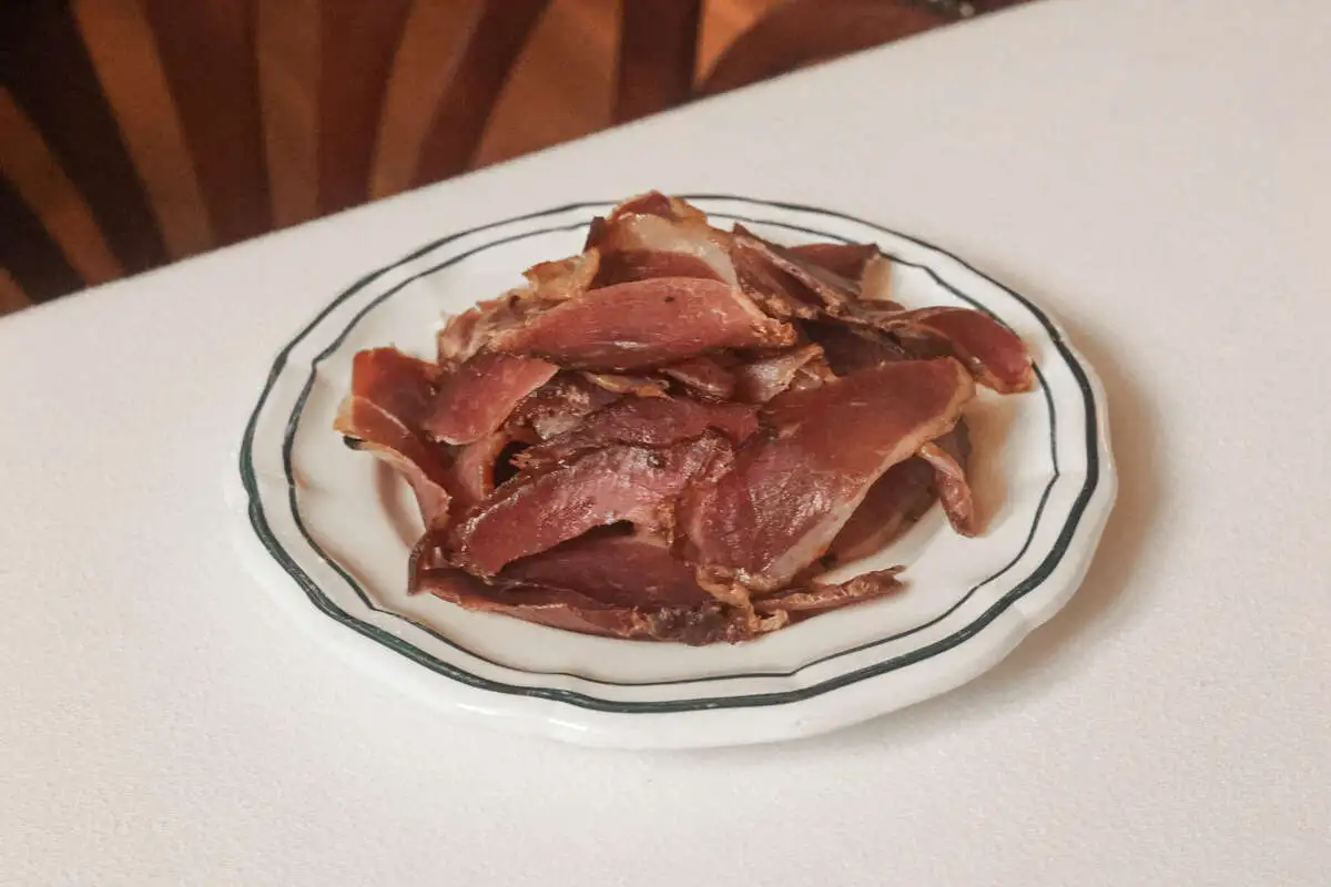 Хамон из утки