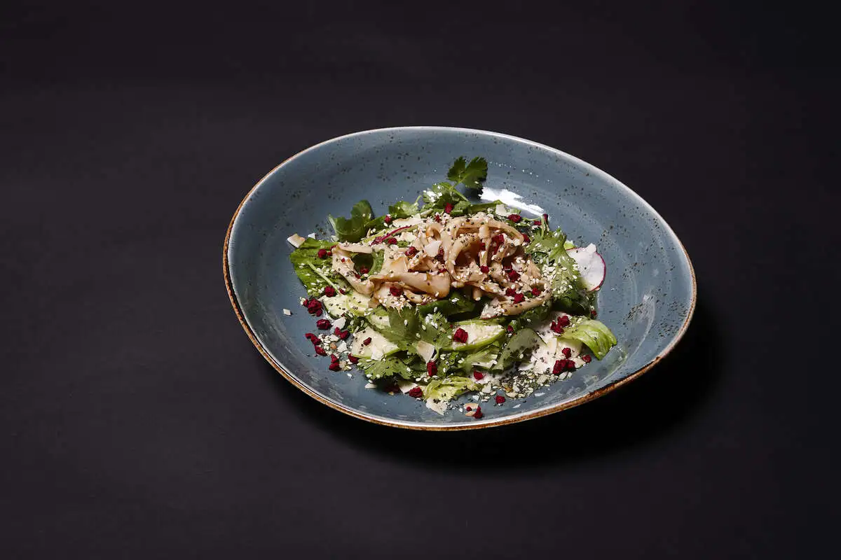 Салат Игра в Кальмара