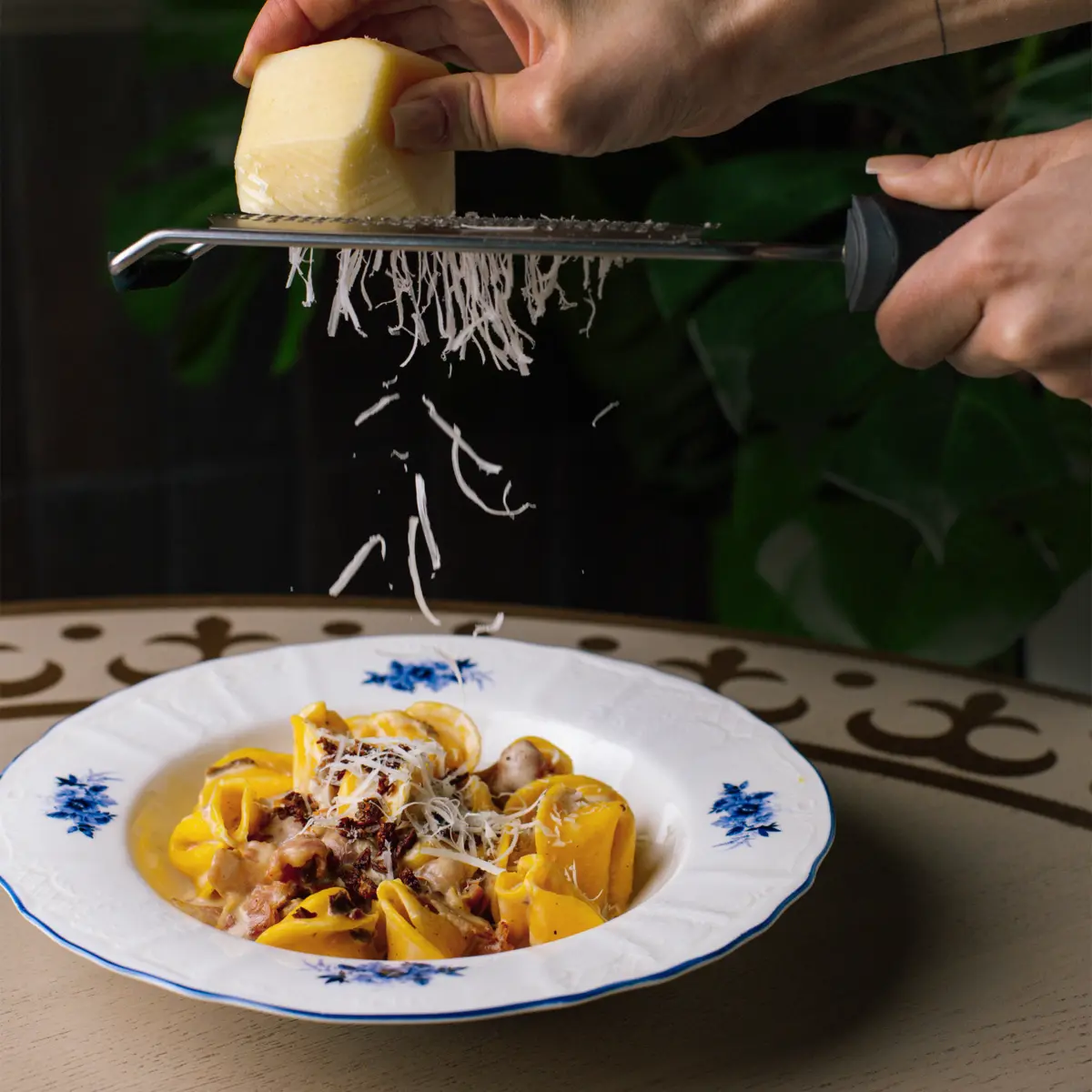 Атрия карбонара