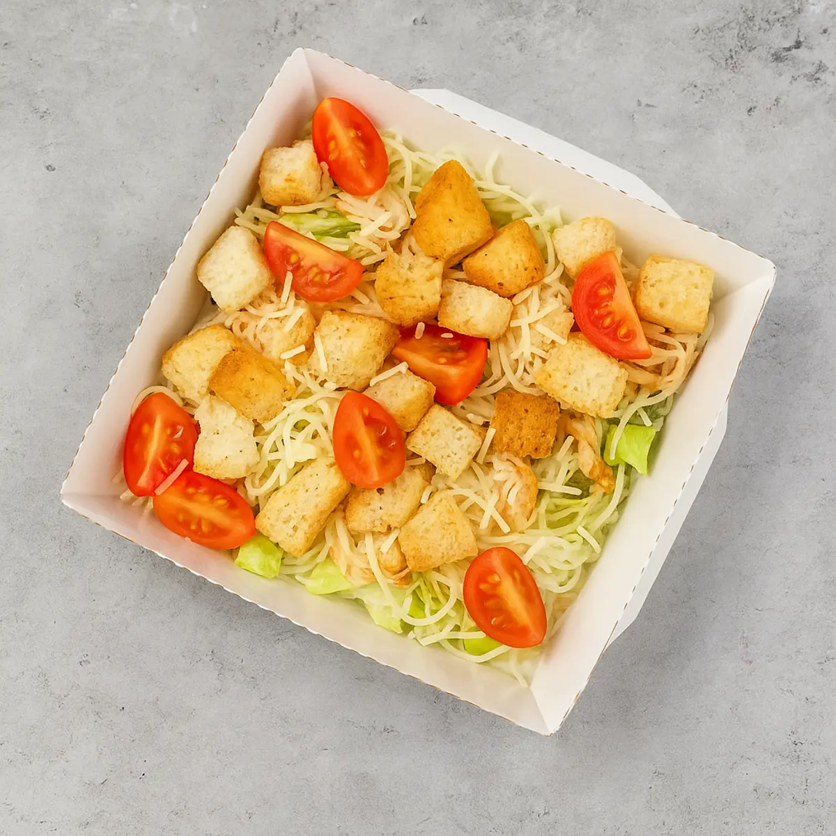 Салат "Цезарь"