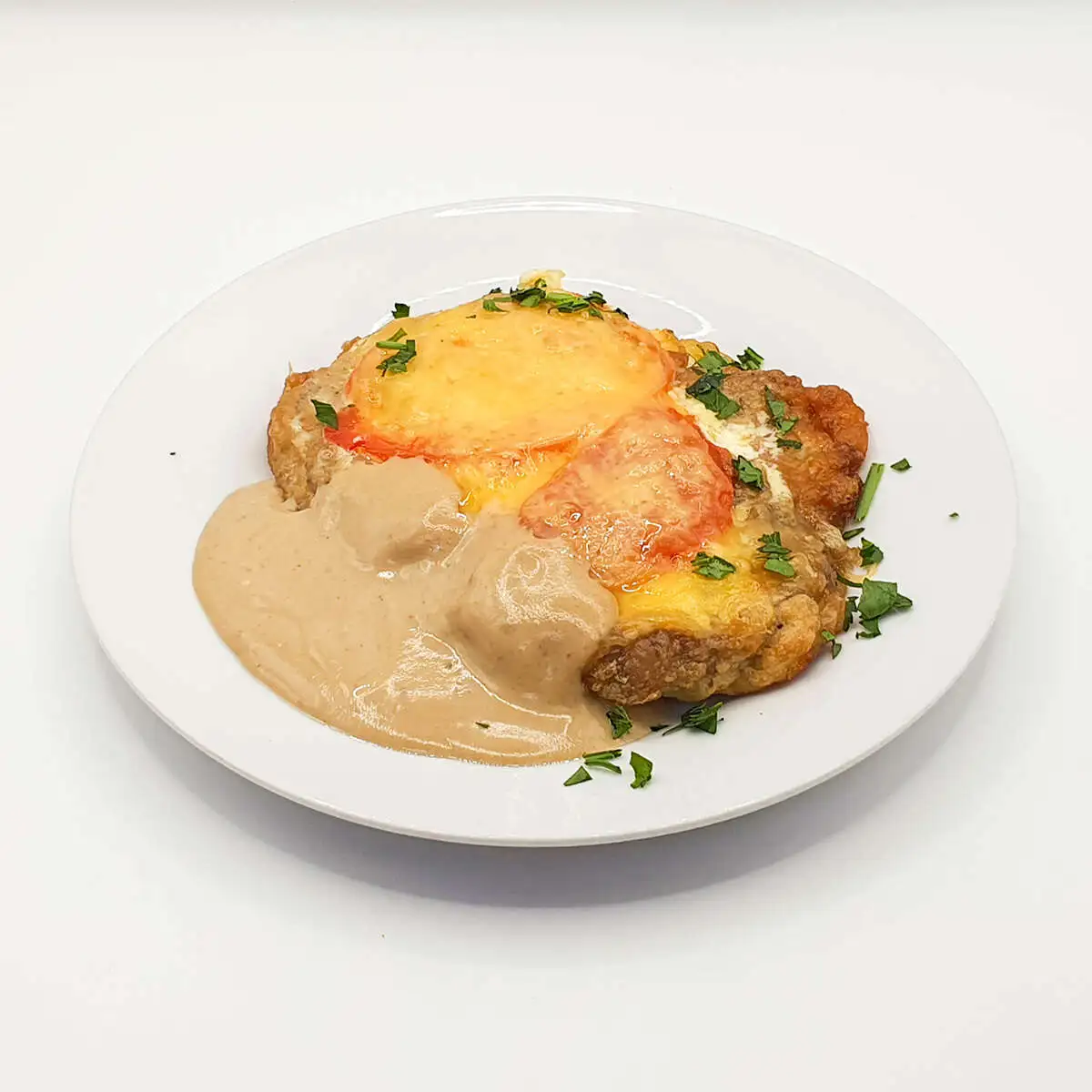 Мясо по-французски 