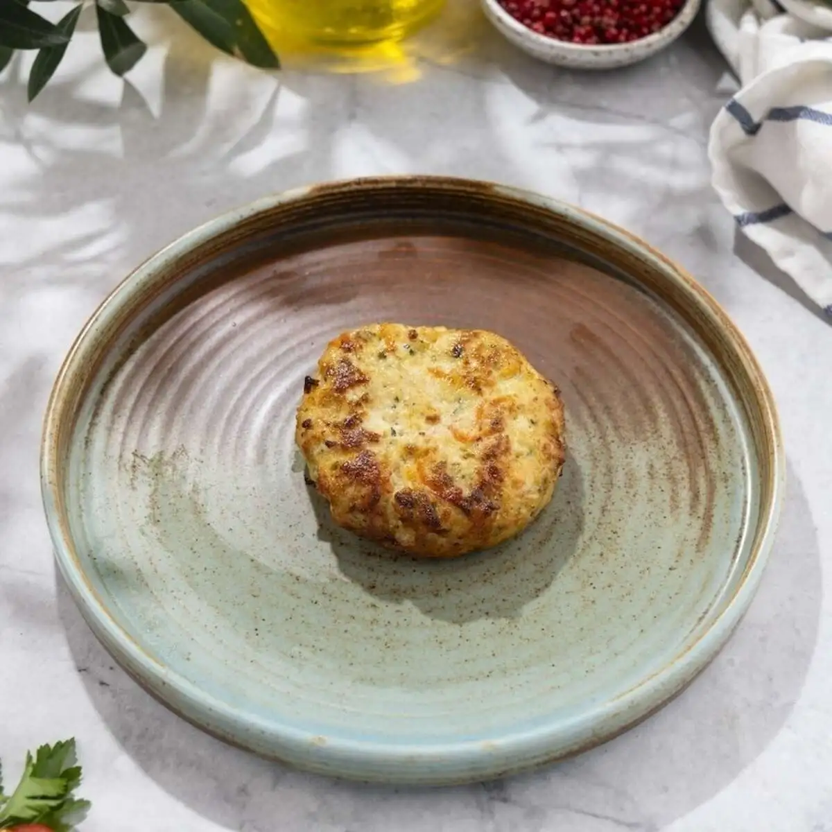 Оладьи куриные с сыром (4 шт.)