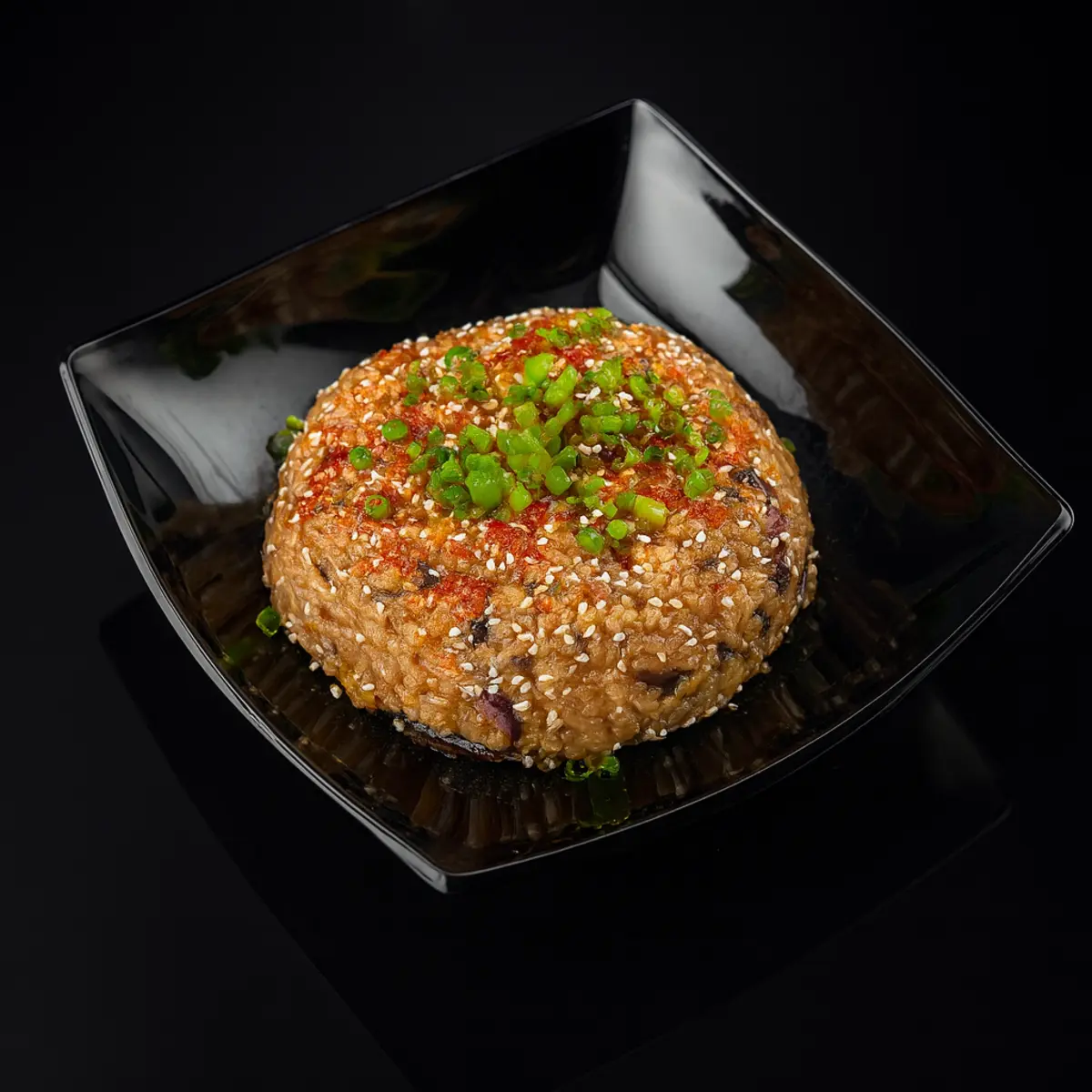 Рис с курицей терияки