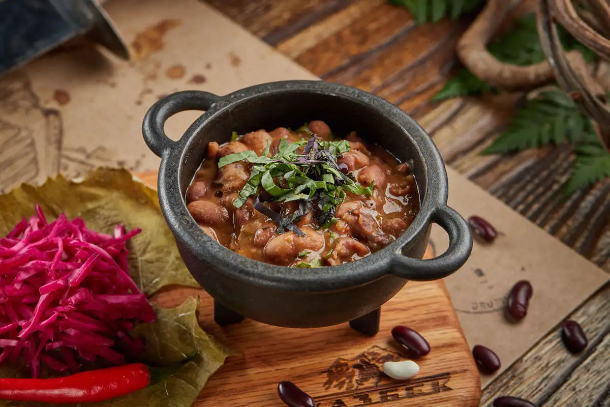 Лобио традиционное