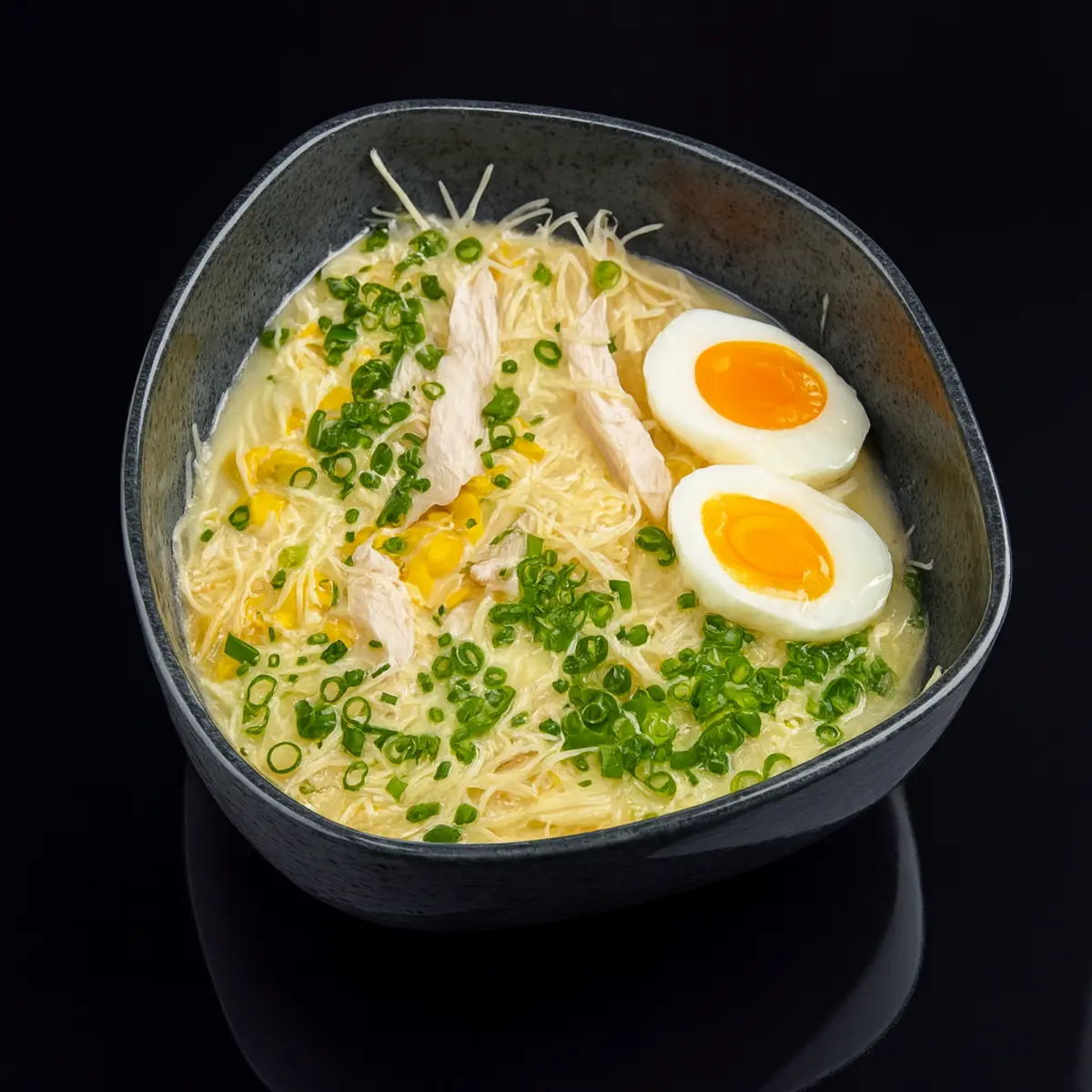 Сырный рамен