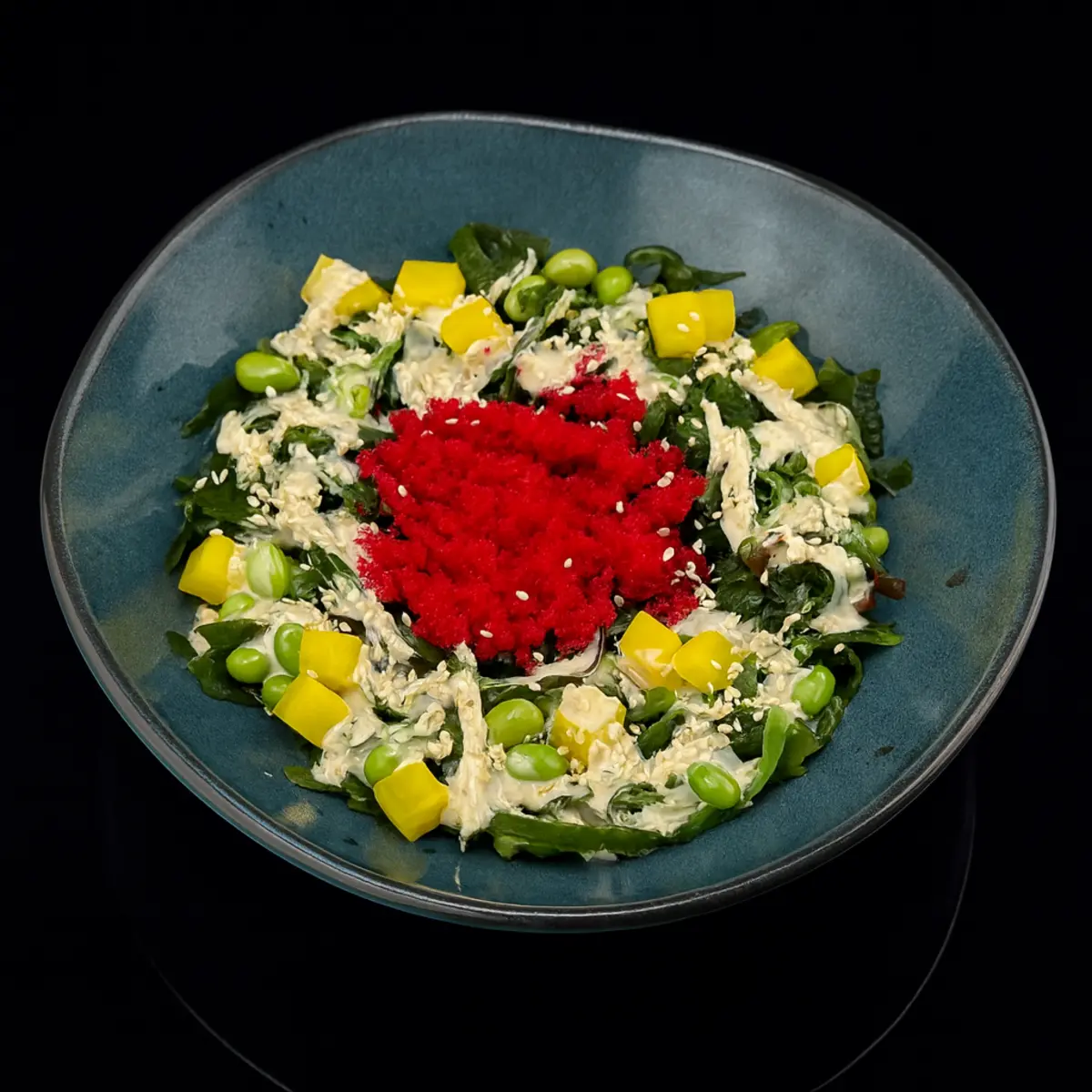 Салат с чукой 