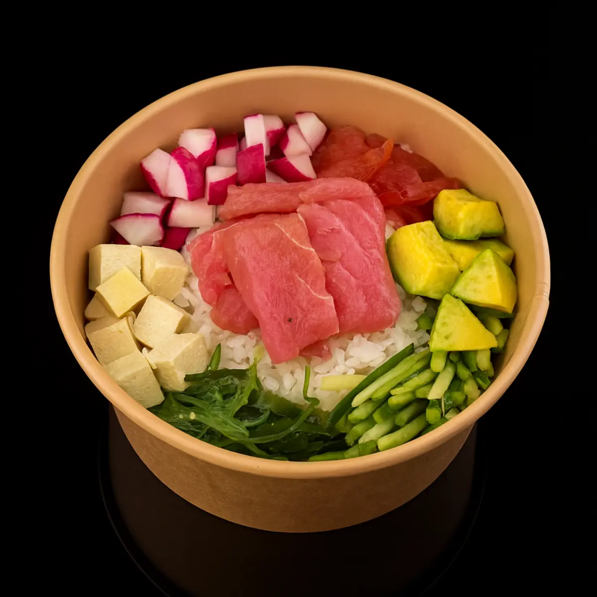 Поке Боул с тунцом