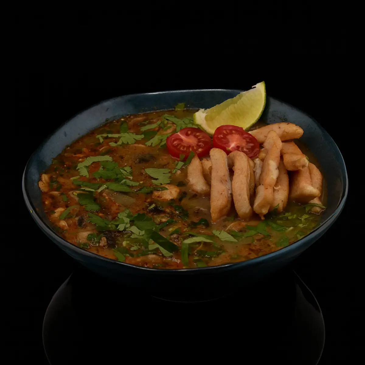 Том-ям с курицей