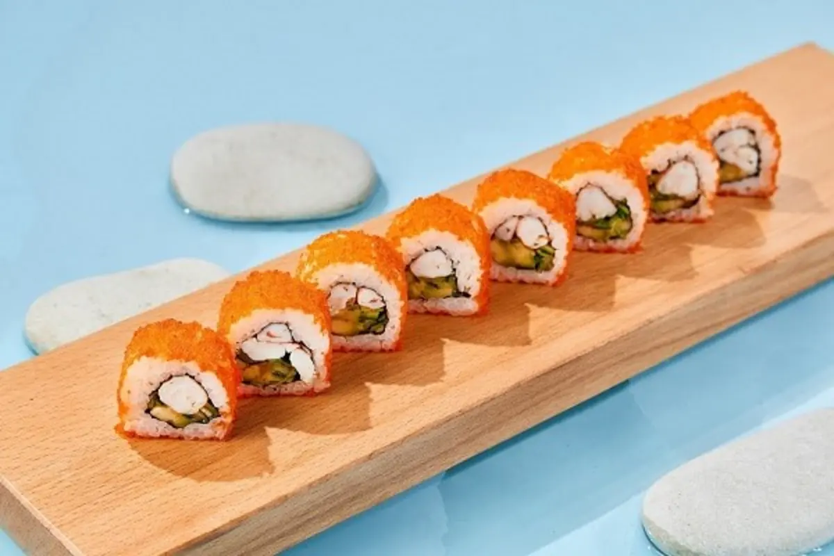 Калифорния с креветкой