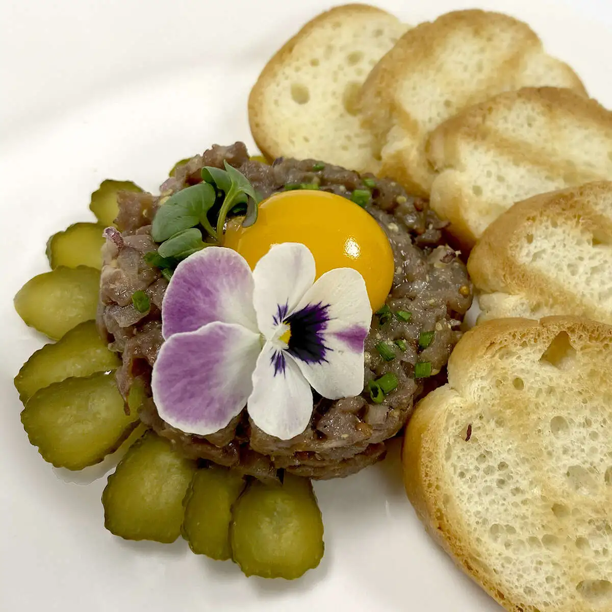 Тар-тар из говядины