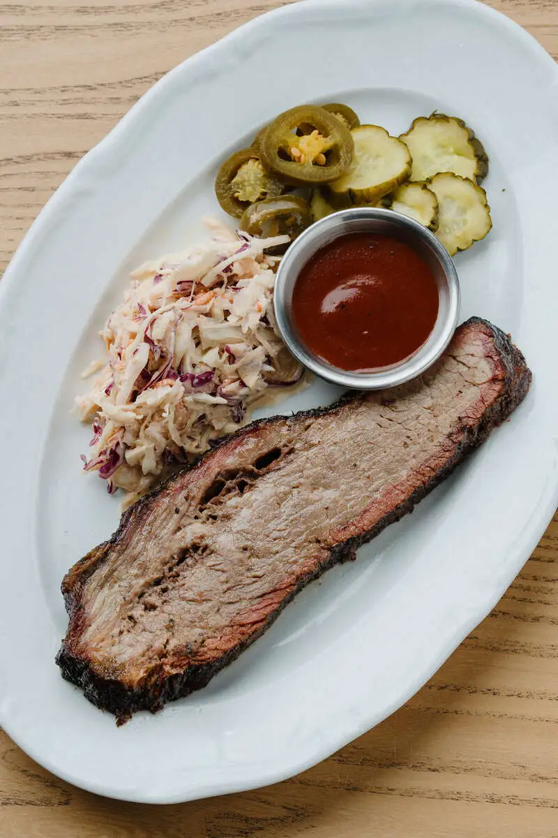 Тот самый брискет — ланч