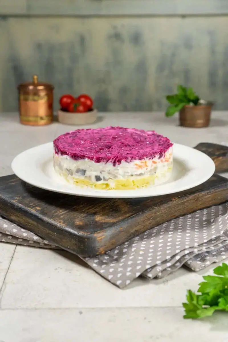 Сельдь под шубой 