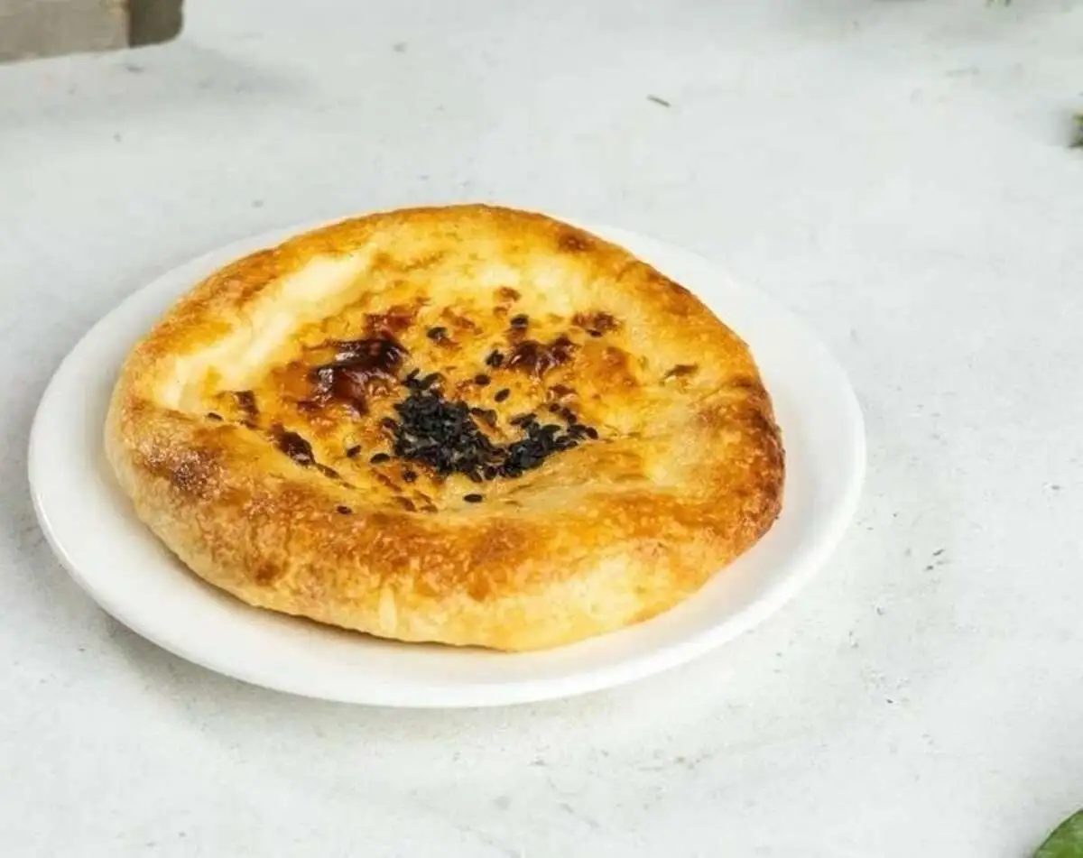 Лепешка узбекская 