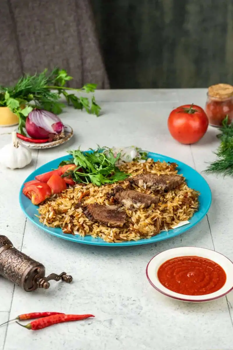 Узбекский плов 