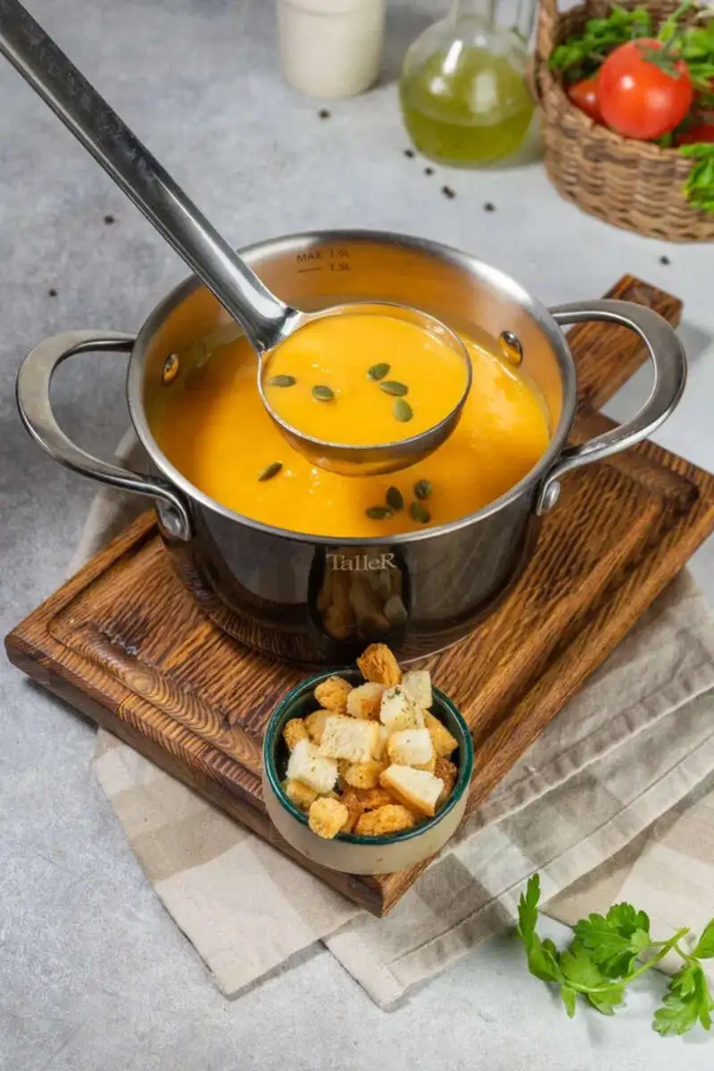 Тыквенный крем суп 