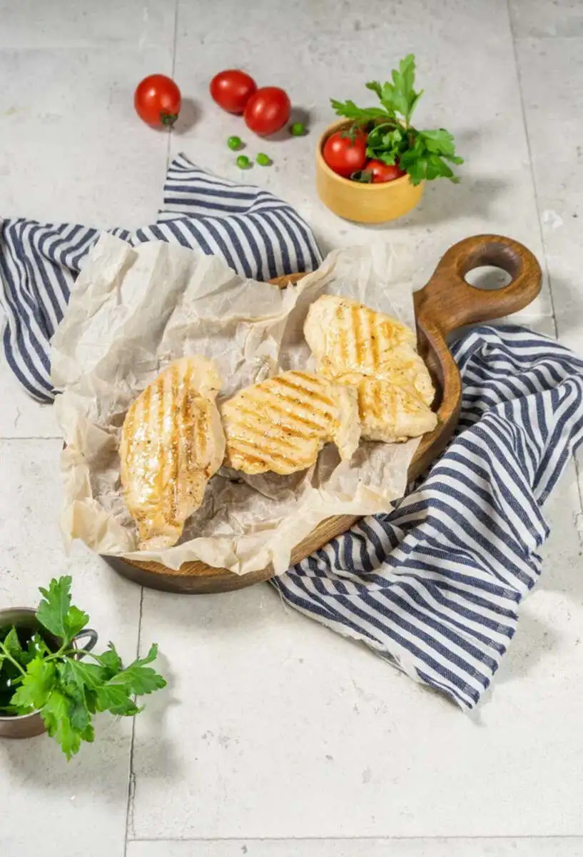 Куриная грудка на гриле