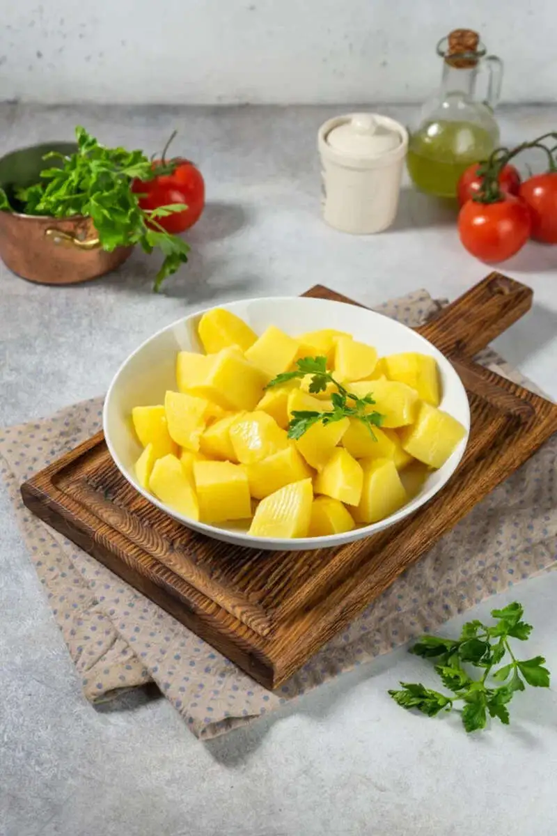 Картофель отварной 